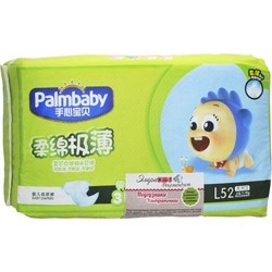 Подгузники Palmbaby Ultra Thin Diapers L / 52 pcs
