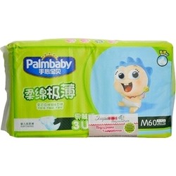Подгузники Palmbaby Ultra Thin Diapers M / 60 pcs