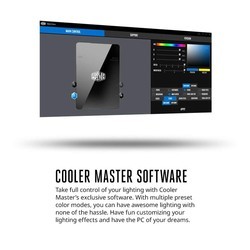 Система охлаждения Cooler Master MasterFan Pro 140 Air Flow RGB 1pcs. with Controller