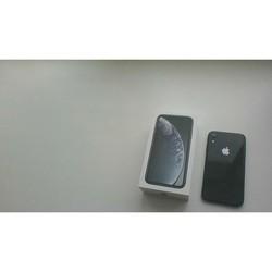 Мобильный телефон Apple iPhone Xr 256GB (черный)