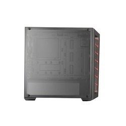 Корпус (системный блок) Cooler Master MasterBox MB511 (красный)