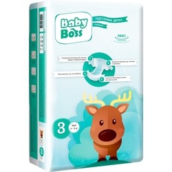 Подгузники (памперсы) Baby Boss Midi 3 / 46 pcs