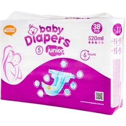 Подгузники (памперсы) Honest Goods Diapers Junior 5 / 38 pcs