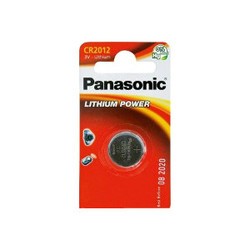 Аккумуляторная батарейка Panasonic 1xCR2012