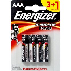 Аккумулятор / батарейка Energizer Power 4xAAA