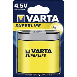 Аккумуляторная батарейка Varta Superlife 1x3R12