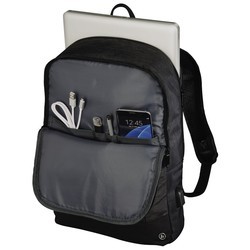 Сумка для ноутбуков Hama Manchester Backpack (черный)