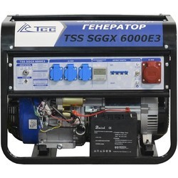 Электрогенератор TSS SGGX 6000E3