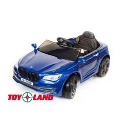 Детский электромобиль Toy Land BMW G1188 (синий)