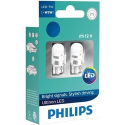 Автолампа Philips Ultinon LED W5W 4000K 2pcs