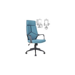 Компьютерное кресло Brabix Prime EX-515 (синий)