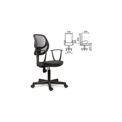 Компьютерное кресло Brabix Flip MG-305 (черный)