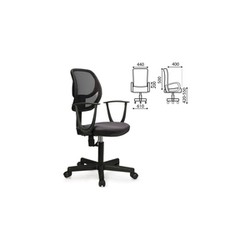 Компьютерное кресло Brabix Flip MG-305 (серый)