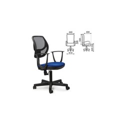 Компьютерное кресло Brabix Flip MG-305 (синий)