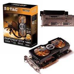 Видеокарты ZOTAC GeForce GTX 480 ZT-40102-10P