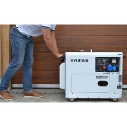 Электрогенератор Hyundai DHY6000SE