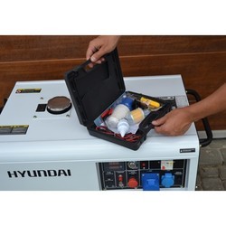 Электрогенератор Hyundai DHY6000SE