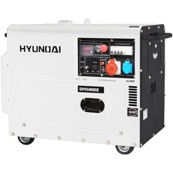 Электрогенератор Hyundai DHY6000SE-3