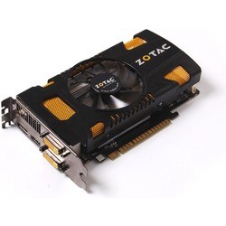 Видеокарты ZOTAC GeForce GTX 550 Ti ZT-50402-10L