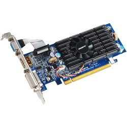 Видеокарты Gigabyte GeForce 210 GV-N210D2-512I