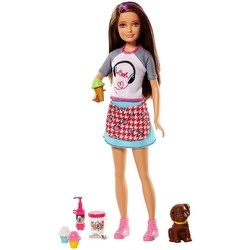 Кукла Barbie Skipper with Ice Cream and Puppy FHP62