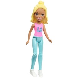Кукла Barbie On The Go Green Fashion FHV57