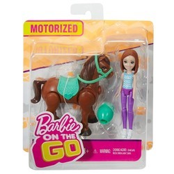Кукла Barbie On The Go Brown Pony FHV62