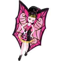 Кукла Monster High Ghoul to Bat Draculaura Transformation FNC17