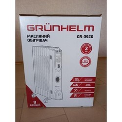 Масляные радиаторы Grunhelm GR-0920