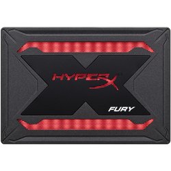 SSD накопитель Kingston HyperX FURY RGB