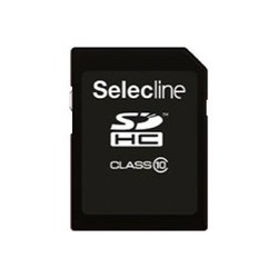 Карта памяти Selecline SDHC Class 10 8Gb