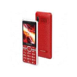 Мобильный телефон Maxvi M5 (красный)