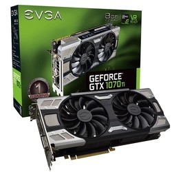 Видеокарта EVGA GeForce GTX 1070 Ti 08G-P4-6678-KR