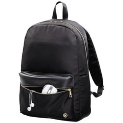 Сумка для ноутбуков Hama Mission Backpack 14 (черный)