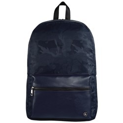 Сумка для ноутбуков Hama Mission Backpack 14 (синий)