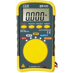 Мультиметр / вольтметр CEM DT-111