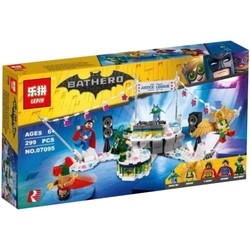 Конструктор Lepin The Justice League Anniversary Party 07095