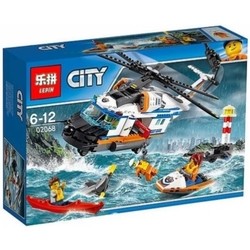 Конструктор Lepin Heavy-Duty Rescue Helicopter 02068
