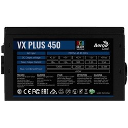 Блок питания Aerocool VX Plus 450 RGB