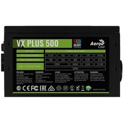 Блок питания Aerocool VX Plus 500 RGB