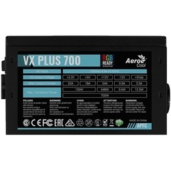 Блок питания Aerocool VX Plus 700 RGB