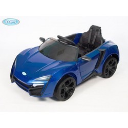 Детский электромобиль Barty Lykan B777OS (синий)