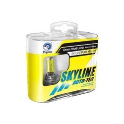 Автолампа SkyLine Pure Yellow H27W/1 2pcs
