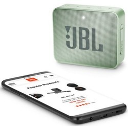 Портативная акустика JBL Go 2 (бежевый)