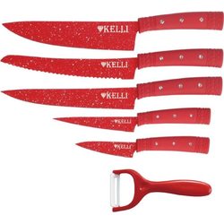 Набор ножей Kelli KL-2133