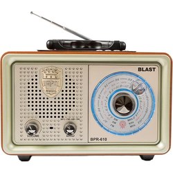 Радиоприемник BLAST BPR-610 (бежевый)
