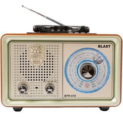 Радиоприемник BLAST BPR-610 (золотистый)