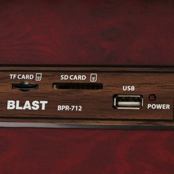 Радиоприемник BLAST BPR-712 (черный)