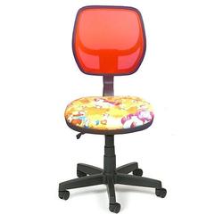 Компьютерное кресло LIBAO LB-C05 (оранжевый)
