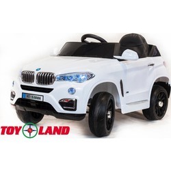 Детский электромобиль Toy Land BMW X6 KD5188 (черный)